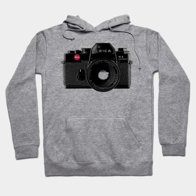 R3 camera Hoodie by TrocaBoo